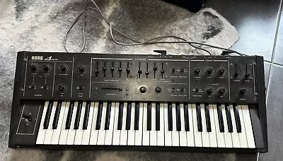 Korg Delta Vintage 80's Analogue Strings Synthesiser  • $950