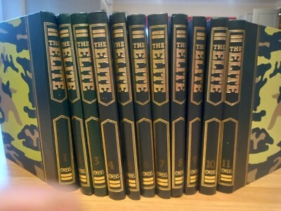 £50 • Buy The Elite Magazine. 11 Binders, Complete Set Of Publications.