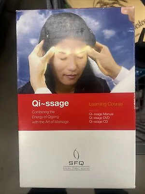 RARE Qi-ssage Learning Course DVD + CD Qigong Massage Master Chunyl Lin • $38.50