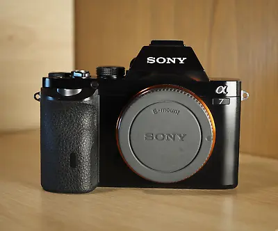 $720 • Buy Sony Alpha A7 24.2MP Mirrorless Camera - Body + BONUS $! SHUTTER COUNT 11k (5%)!