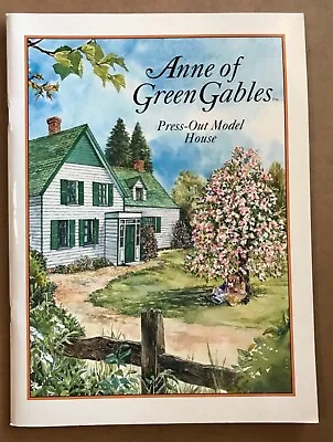 Vintage Anne Of Green Gables Model House Includes Movable Furniture & People • $25