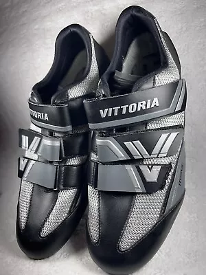 Vittoria MSG Street Shoes - Italy Men’s Size EU43 (US 10) Super Clean With Clips • $39.95