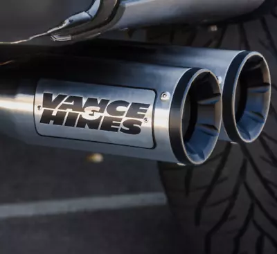 Vance & Hines Ford 2015-2020 F150 Eliminator Brushed Catback Exhaust • $1649.99