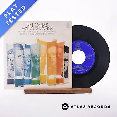 Waldo De Los Rios - Sinfonias - 7  Vinyl Record - EX • £6.80