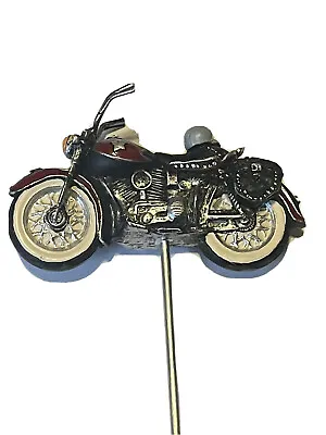 Motorcycle Cake Topper Or Plant Garden Stake • $25