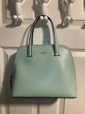 Kate Spade Patterson Drive Dome Satchel Mint Purse With Crossbody Strap. NWOT • $200