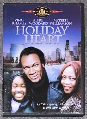 Holiday Heart DVD Ving Rhames Alfrie Woodard Mykelti Williamson 2000 • $13.89