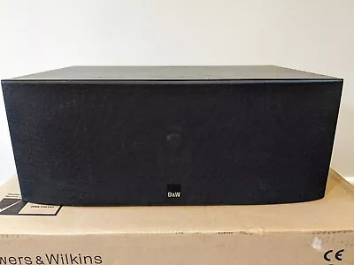 B&W Bowers & Wilkins HTM62 Centre Channel Speaker - Black Ash - Boxed • £120