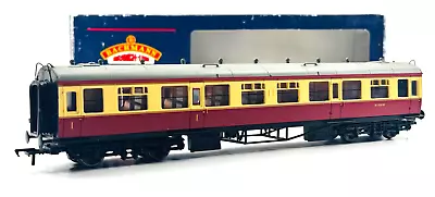 Bachmann 00 Gauge - 34-131 - Collett 1st/2nd Composite Coach Crimson Cream Boxed • £23.95