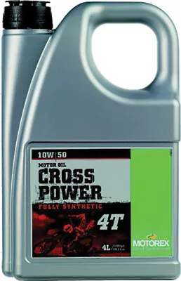 Motorex 102257 Cross Power 4T 4 Liters 10W50 • $77