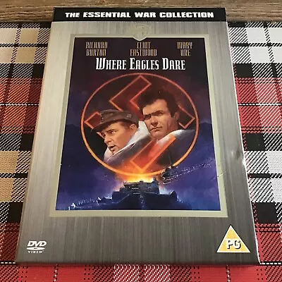 Where Eagles Dare (DVD 2005) • £2.99