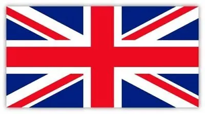 Great Britain Flag Patriotic Sticker Decal Hard Helmet For Laptop Wall Car • £4.64