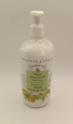 Crabtree & Evelyn Sweet Almond Oil Body Lotion - 500ml C56 • £14.99