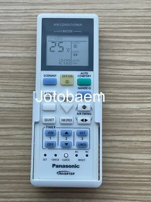 $36.95 • Buy Air Conditioner Remote For Panasonic CWA75C3826, A75C3826 PLUS WALL HOLDER