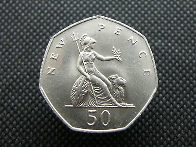 BRITISH 50p FIFTY PENCE COINS - VARIOUS YEARS - COIN HUNT - PICK YOUR COIN ! • £3.25