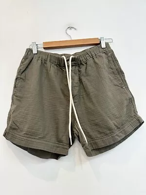 Designer Bassike Size 6 (0) Khaki Cotton Women's Shorts • $50