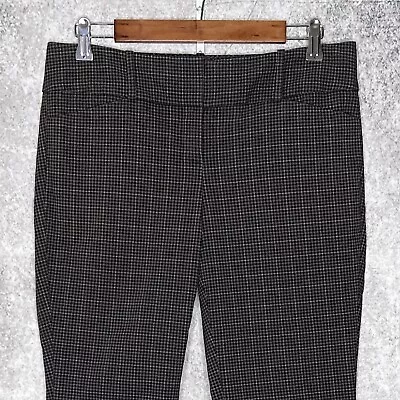 The Limited Exact Stretch Womens Skinny Dress Pants Size 8 Stretch Houndstooth • $14.27