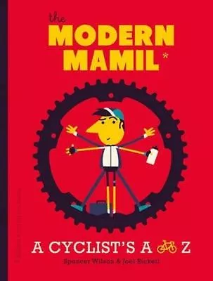 The Modern Mamil (Middle-Aged Man In Lycra) Hardback Cyclists A-Z Book • £5.99