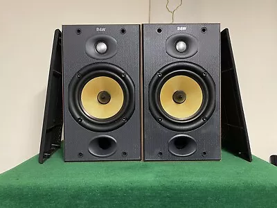 B&W Bowers & Wilkins DM601 S2 Bookshelf Speakers For Surround Sound/hifi • £150