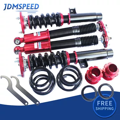 Front + Rear Coilover Struts Shocks Absorber Kit For 1999-2005 BMW 3 Series E46  • $465.97