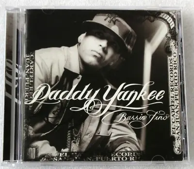 Daddy Yankee / Barrio Fino V.a Cd 2004 Vi Music Latin Rap Reggaeton Rare Oop • $34.99