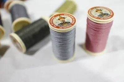 $11.99 • Buy Fil Au Chinois 30 Meters No.40 Twisted Waxed Linen Thread Capsules 0.5mm 23color