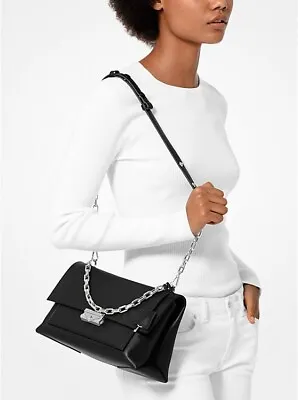 Michael Kors Cece Large Leather Shoulder Crossbody Bag • $50