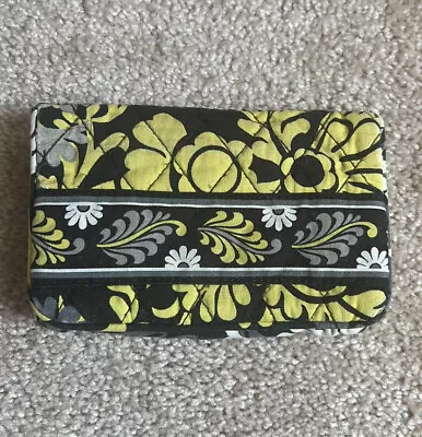 Retired Vera Bradley Baroque One For The Money Taxi Wallet • $23