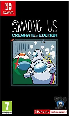 $56 • Buy Among Us Crewmate Edition Nintendo Switch Brand New Sealed