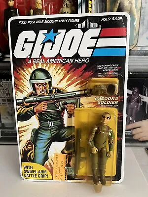 GI Joe Zap 1983 G.I.Joe Hasbro Sealed ARAH Action Figure Toy MOSC Not Swivel Arm • $899.93