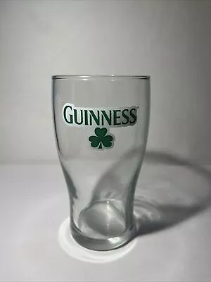 Guinness Irish Shamrock Pint Glass • $9.97