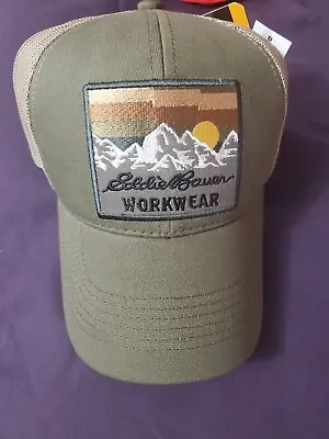 Eddie Bauer Mountain Patch Trucker Hat (For Men) • $25