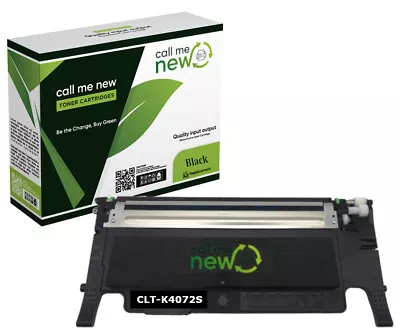 Callmenew Toner For Samsung CLT-K4072S Black CLP 320 325 Clx 3180 3185 • £10.70