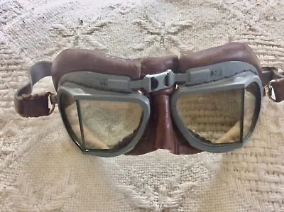 Original  RAF MK V111 Flying Goggles And Original Box. Store Ref. 22c/930.Insid • £290