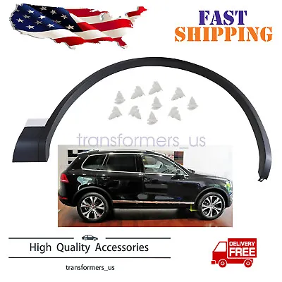 For VW Touareg 2011-2018 Front Right Fender Flare Wheel Arch Molding Cover • $103.99