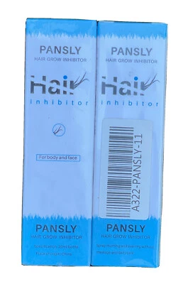 $9.99 • Buy (2) Pansly Herbal Gentle Hair Removal Spray Permanent Hair Growth Inhibitor