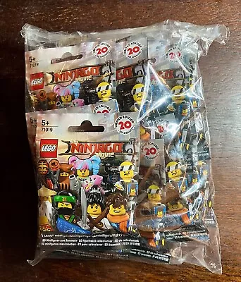 LEGO Set 71019 The LEGO Ninjago Movie Minifigures Full Set (20) • $160