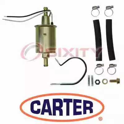 For Volkswagen Beetle CARTER In-Line Electric Fuel Pump 1.1L 1.2L 1.3L 1.5L M8 • $46.60