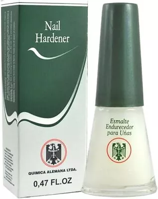 Quimica Alemana Nail Hardener 0.47 Fl Oz  Pack Of 1 - New • $10.75