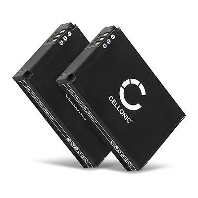 £34.90 • Buy 2x Replacement Camera Battery For Drift HD Ghost 