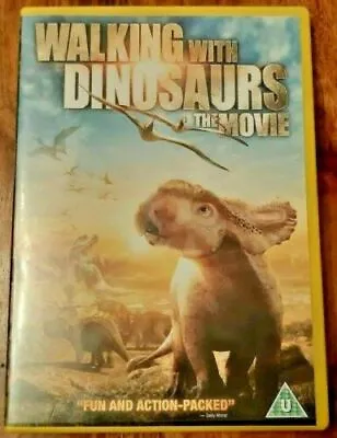 WALKING WITH DINOSAURS DVD Animation (2014) Kenneth Branagh Quality Guaranteed • £2.37