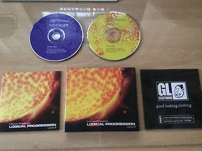 Intense Presents - Logical Pogression Level 2-2 Cds G/fold Sleeve + Booklets 98 • £14.25