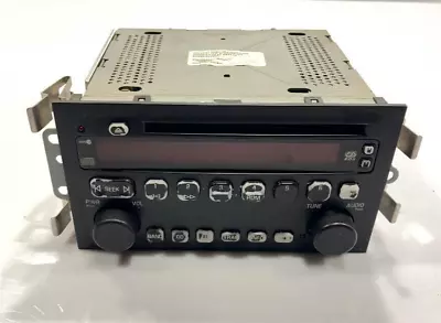 2003-2005 Buick Lesabre Am/fm Cd Radio Receiver P/n 25756856 Genuine Oem Part • $24.93