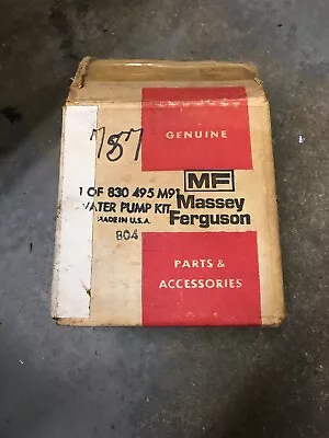 Massey Ferguson 830495m91 Water Pump Kit • $55