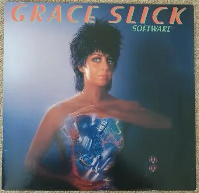 £9 • Buy Grace Slick - Software - Vinyl Album (German) PL84791 - EX/VG