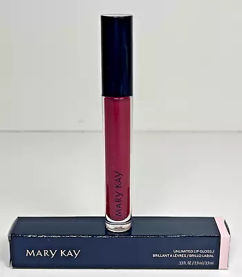 MARY KAY UNLIMITED LIP GLOSS BERRY DELIGHT NEW W/BOX 153485 - Fast Shipping • $8.75