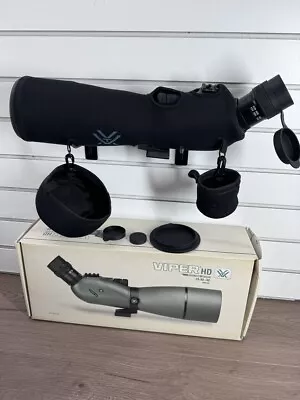 Vortex Optics Spotting Scope Viper Hd 20-60x80 With Box (wcp021952) • $649.99