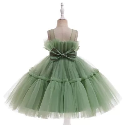 Baby Girls Princess Dress Pageant Tutu Gown Toddler Party Dresses • $21