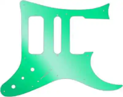 WD Custom Pickguard For Ibanez 8 String TAM10 #10GR Green Mirror • $52.99