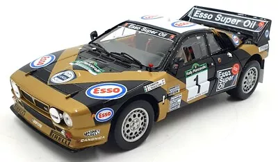 Kyosho 1/18 Scale Diecast 08306E - Lancia Rally 037 1985 Rally #1 Tabaton • $248.90